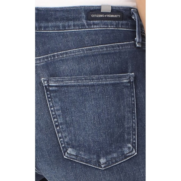 Citizen of Humanity High Rise Rocket Skinny Jeans- - Picture 3 of 3